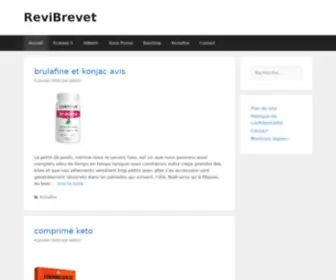 Revibrevet.com(Đang) Screenshot