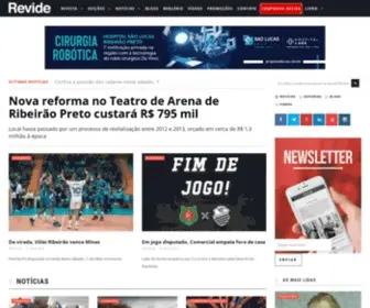 Revide.com.br(Notícias de Ribeirão Preto e região) Screenshot