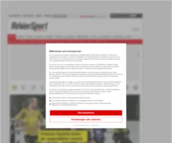 Reviersport.de(Fussball Nachrichten) Screenshot