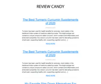 Review-Candy.com(Review Candy) Screenshot