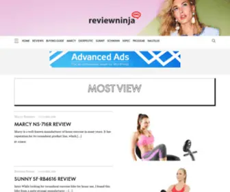 Review-Ninja.com(Best Recumbent Exercise Bikes) Screenshot