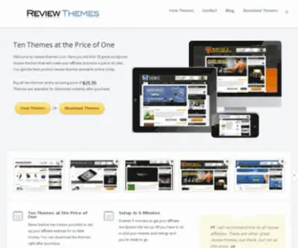 Review-Themes.com(Wordpress Review Theme Pack) Screenshot