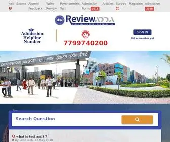 Reviewadda.co.in(Know About Us) Screenshot