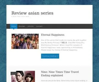 Reviewasianseries.com(Review asian series) Screenshot