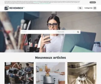 Reviewbox.fr(REVIEWBOX FR) Screenshot