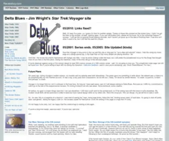 Reviewboy.com(DELTA BLUES) Screenshot