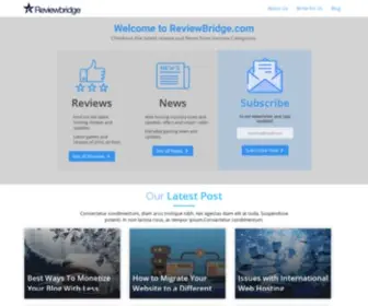 Reviewbridge.com(A Review) Screenshot