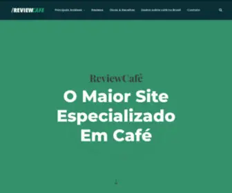 Reviewcafe.com.br(ReviewCafé) Screenshot