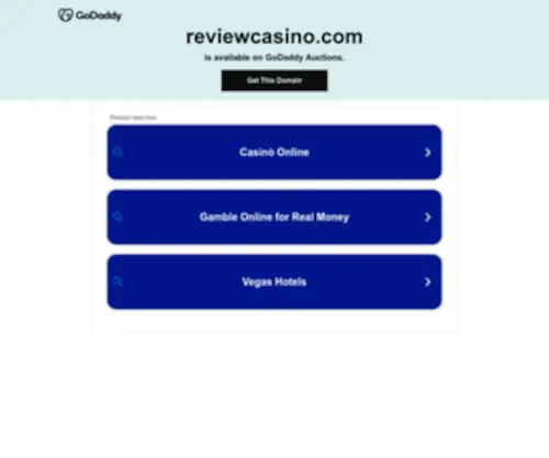 Reviewcasino.com Screenshot