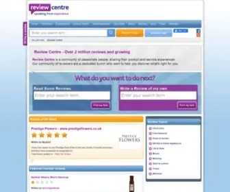 Reviewcentre.com(Consumer Reviews) Screenshot