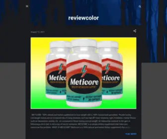 Reviewcolor.com(reviewcolor) Screenshot