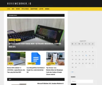 Reviewcorner.id(Tech Reviews) Screenshot