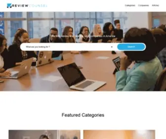 Reviewcounsel.org(We find) Screenshot