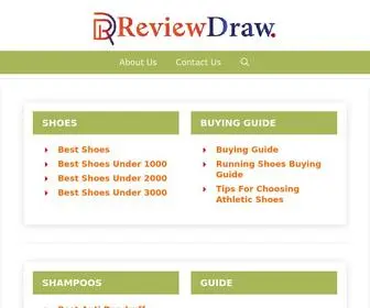 Reviewdraw.com(Find Better For Yourself) Screenshot