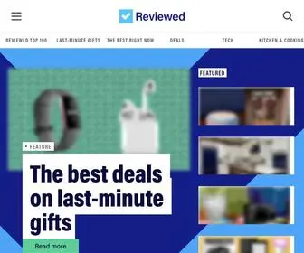 Reviewed.com(Product Reviews) Screenshot