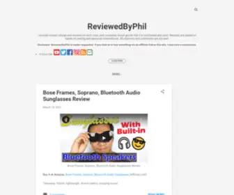 Reviewedbyphil.com(Product) Screenshot