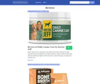 Reviewedbyscience.com(Reviewed By Science) Screenshot