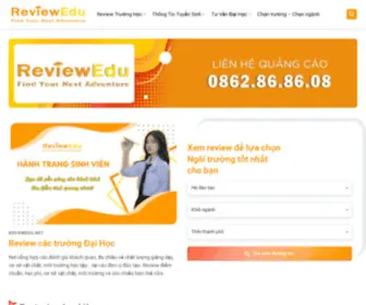 Reviewedu.net(Review các trường đại học) Screenshot