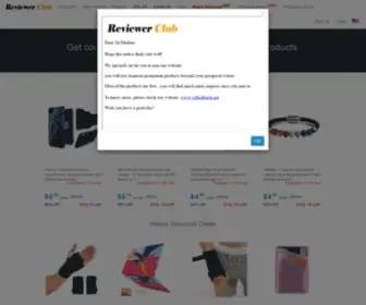 Reviewerclub.net(Snag Deals) Screenshot