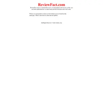 Reviewfact.com(Reviewfact) Screenshot