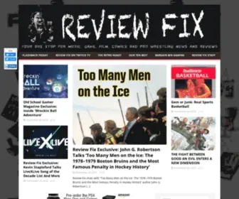 Reviewfix.com(Your One Stop For Music) Screenshot