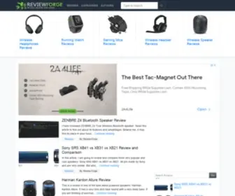 Reviewforge.com(Review Forge) Screenshot