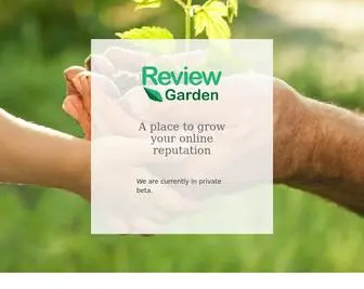 Reviewgarden.com(Review Garden) Screenshot