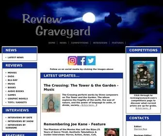 Reviewgraveyard.com(reviewgraveyard) Screenshot