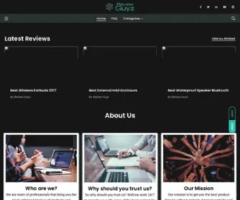 Reviewguyz.com(Review Guyz) Screenshot