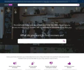 Reviewhubb.com(Reviewhubb) Screenshot