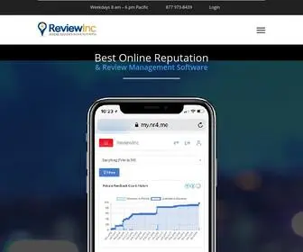 Reviewinc.com(Online reviews) Screenshot