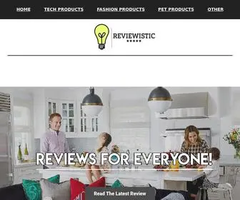 Reviewistic.com(Reviews For Everyone) Screenshot