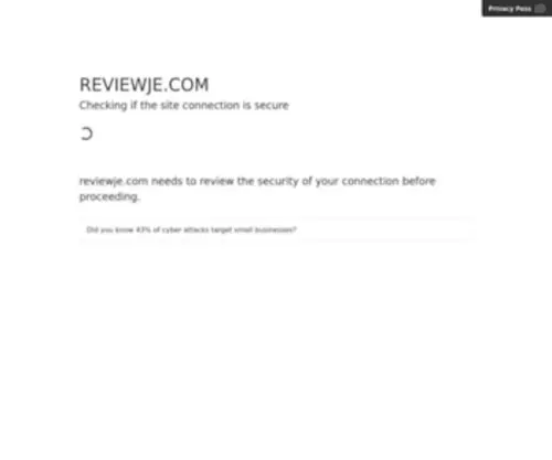 Reviewje.com(Your Health Guide) Screenshot