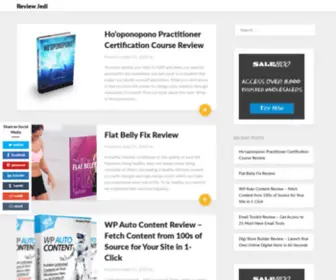 Reviewjedi.com(Just another WordPress site) Screenshot