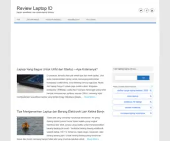 Reviewlaptop-ID.com(Review Laptop ID) Screenshot