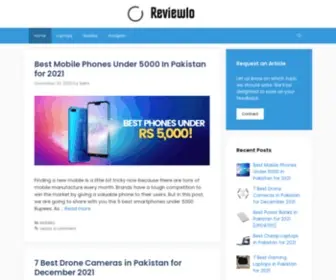 Reviewlo.pk(Technology Reviews) Screenshot