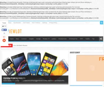 Reviewlot.com(Website reviews) Screenshot