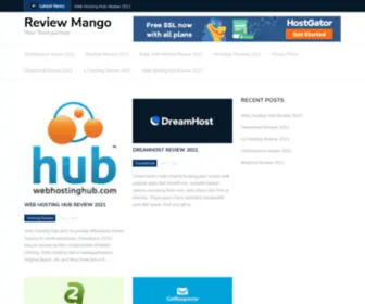 Reviewmango.com(Your Trust partner) Screenshot