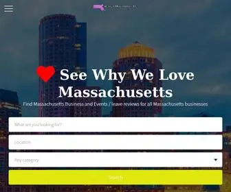 Reviewmassachusetts.com(FREE Directory Listings) Screenshot