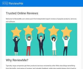 Reviewme.com(Trusted Online Reviews) Screenshot