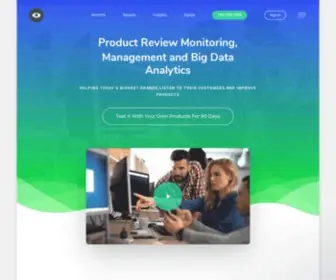 Reviewmonitoring.com(Product Review Monitoring) Screenshot