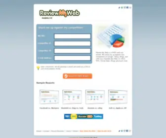 Reviewmyweb.com(Review My Web) Screenshot