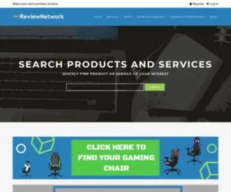 Reviewnetwork.com(Reviewnetwork) Screenshot