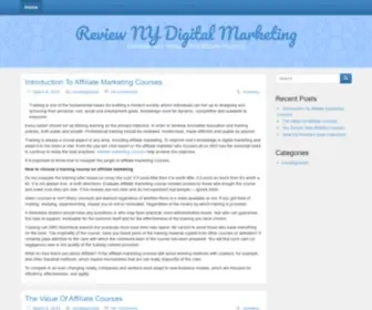 Reviewny.com(Review NY Digital Marketing) Screenshot