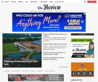 Reviewonline.com(News, sports, jobs) Screenshot