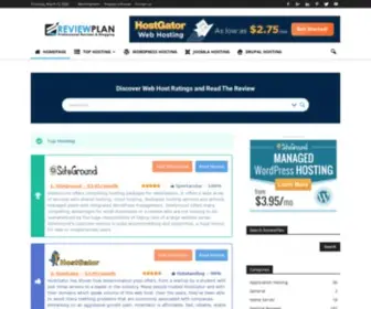 Reviewplan.com(Professional Reviews and Blogging) Screenshot