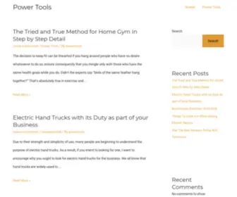 Reviewpowertools.com(Power Tools) Screenshot