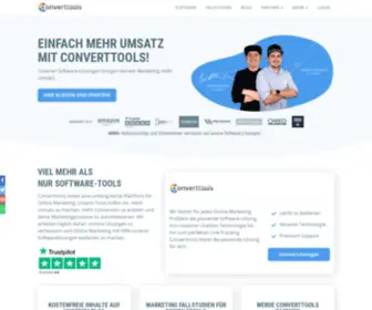 Reviewpreneur.de(Converttools besteht aus) Screenshot