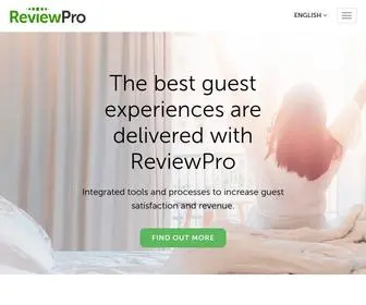 Reviewpro.com(Shiji ReviewPro) Screenshot