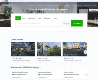 Reviewproperty.com.au(Real Estate & Properties For Sale & Rent) Screenshot